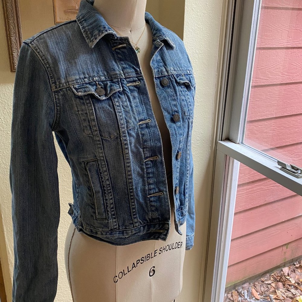 100% Cotton Jean Jacket